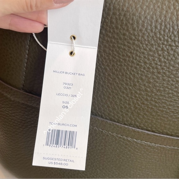 🔥NeW! Tory Burch Miller Bucket Bag - Picture 12 of 12